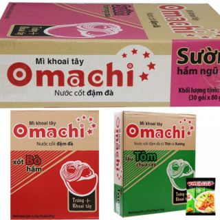 Mì khoai tây Omachi 5 sao  HSD 06 Tháng kể từ NSX