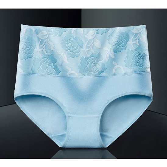 Quần lót nữ Cotton cap cao tới rốn định hình gen bụng có chọn size chọn màu big size QLG16 | BigBuy360 - bigbuy360.vn