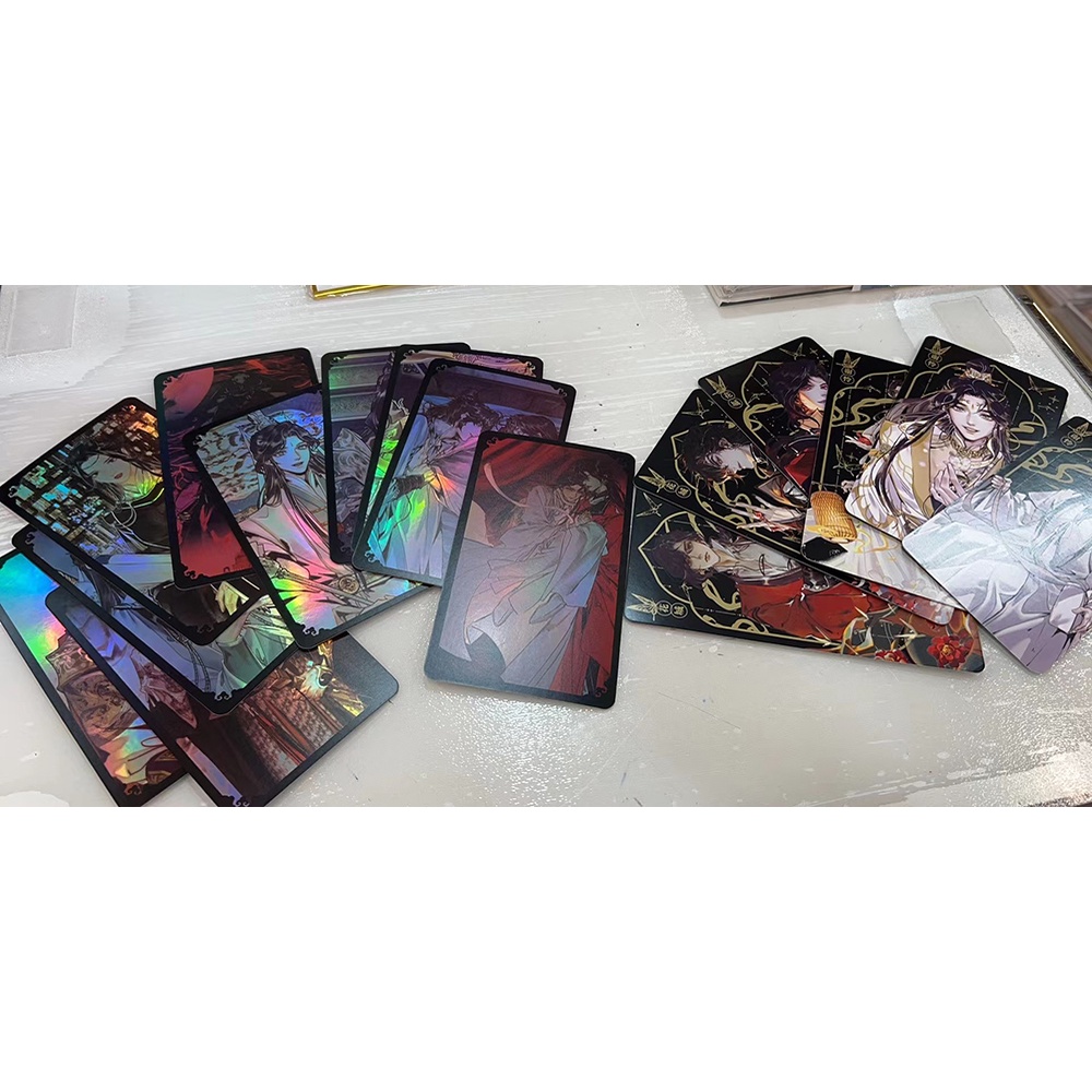 Tập tranh artbook thiên quan tứ phúc - Kinh hồng một thoáng