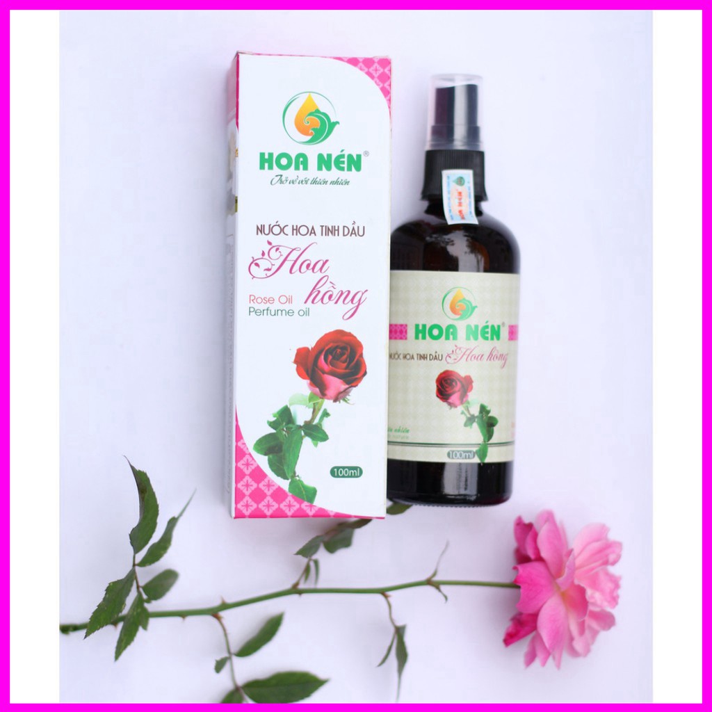 CHAI XỊT tinh dầu 100ml Hoa Nén- Hoa Hồng, Hoa Lài, Sả Java, Bạc Hà, Sả Chanh, Chanh, Oải Hương, Quế