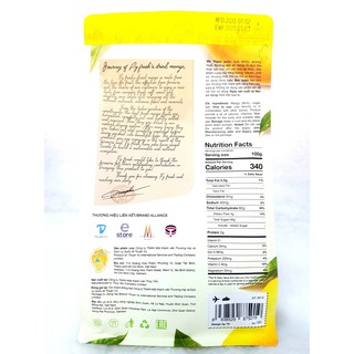 XOÀI SẤY DẺO PY FRESH 456G