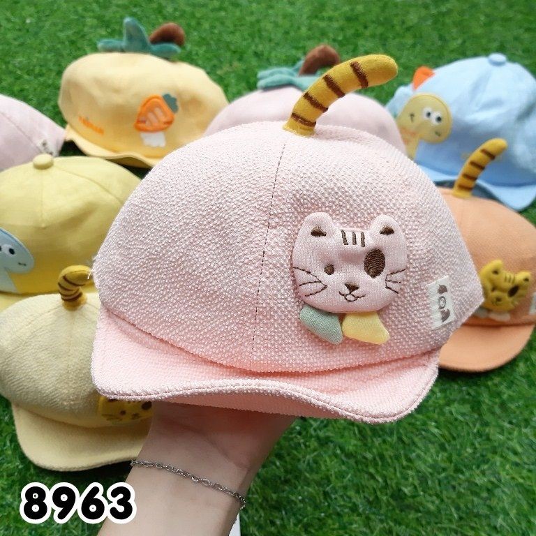 NÓN KẾT TRẺ EM NHIỀU MẪU DỄ THƯƠNG CHO BÉ TỪ 6M - 24M