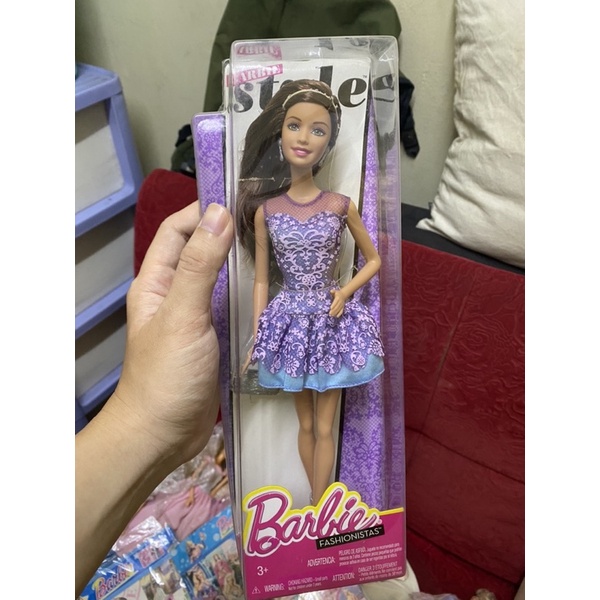 Barbie rực rỡ sắc hoa- BCN36