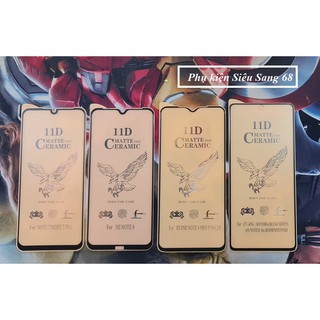 Cường lực Dẻo chống vân tay chống vỡ dành cho Xiaomi Redmi Note 7 Note 8 Note 8 pro Note 9s Note 9 pro