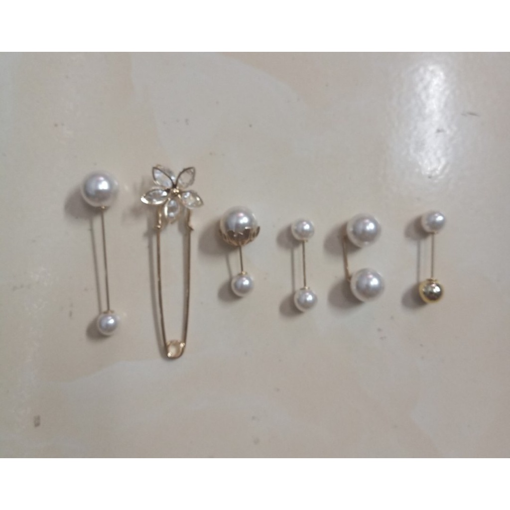 Set cài áo 4 - 13 món mẫu mới sang trọng, lịch sự