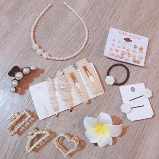Set phụ kiện tóc 24 món
