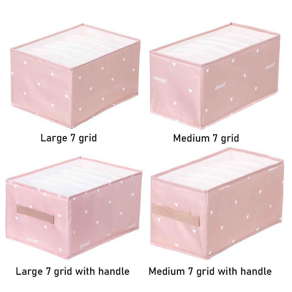 KUNHEV Hộp Đựng Quần Jean Chia Ngăn Thoáng Khí Bền Bỉ