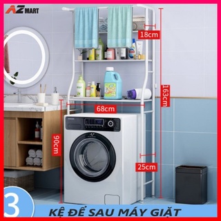 Kệ Máy Giặt 💔FREESHIP💔 Kệ Nhà Vệ Sinh Thông Minh Tiện Dụng