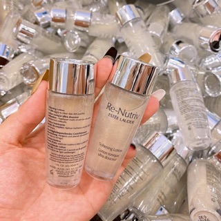 Toner Bụi Vàng Estee Lauder Re Nutriv Dưỡng Trắng Chống Lão Hoá 30ml Unbox