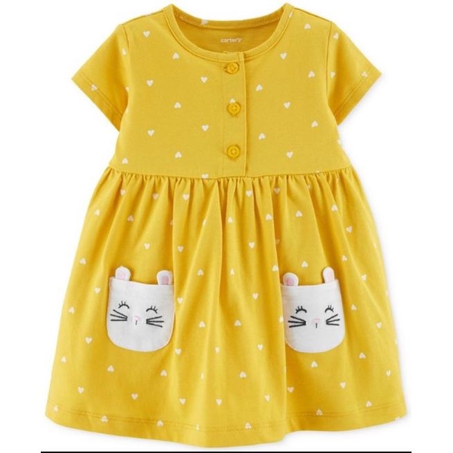 Váy Carter dư xịn cho bé gái 3_24m