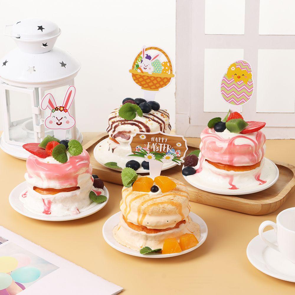 ESPO Bộ 12 Cây Cắm Trang Trí Bánh Kem Xinh Xắn