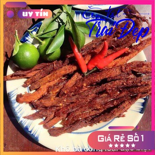 1KG Khô Bò Thượng Hạng Tự Chọn - Trai Đẹp Snack