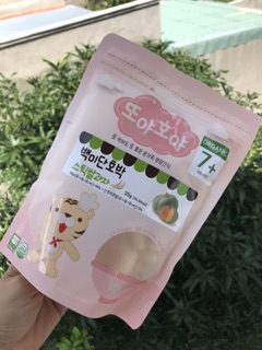 BÁNH GẠO ĂN DẶM ORGANIC (+7M)