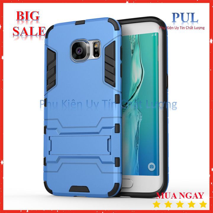 Ốp Lưng Chống Sốc Iron Man Cho Samsung S7/S7 Edge/S8/S8+/S10/S10+