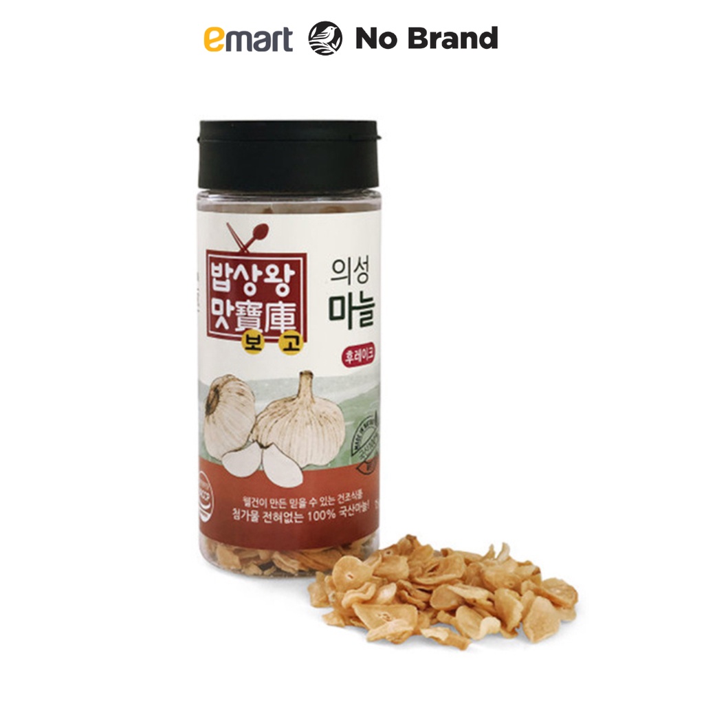Tỏi Lát Sấy Khô Dried Garlic Flake Hàn Quốc 75g - Emart VN