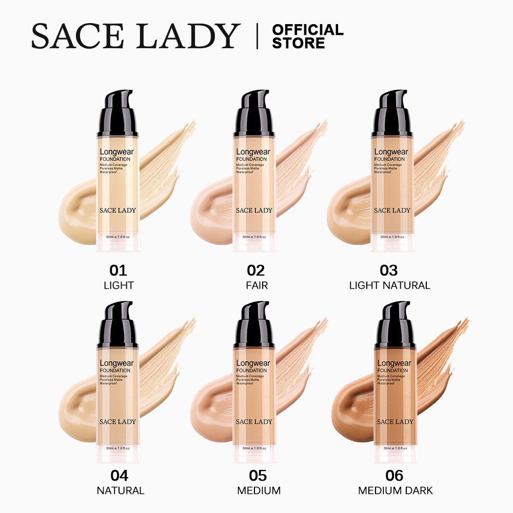 Kem Nền SACE LADY Trang Điểm Tự Nhiên Lâu Trôi 30g | BigBuy360 - bigbuy360.vn