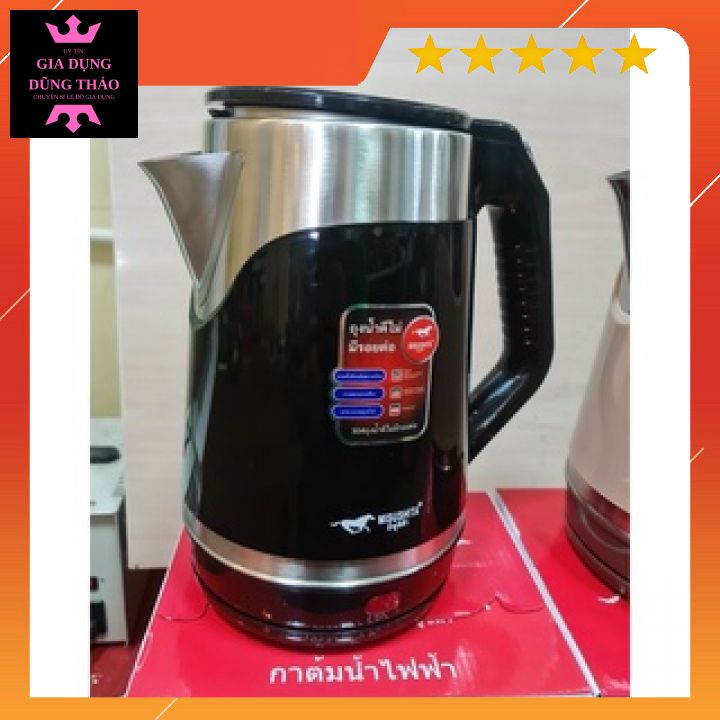 ẤM SIÊU TỐC THÁI MISUSHITA 2,2L CHÍNH HÃNG SIÊU ĐẸP SIÊU BỀN