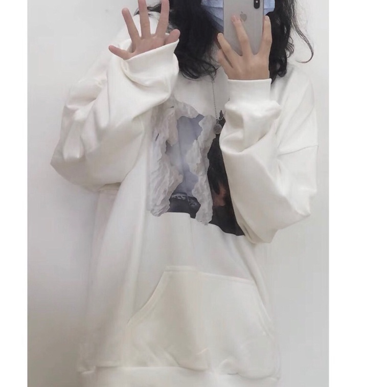 Áo hoodie in loang ô vuông TT11