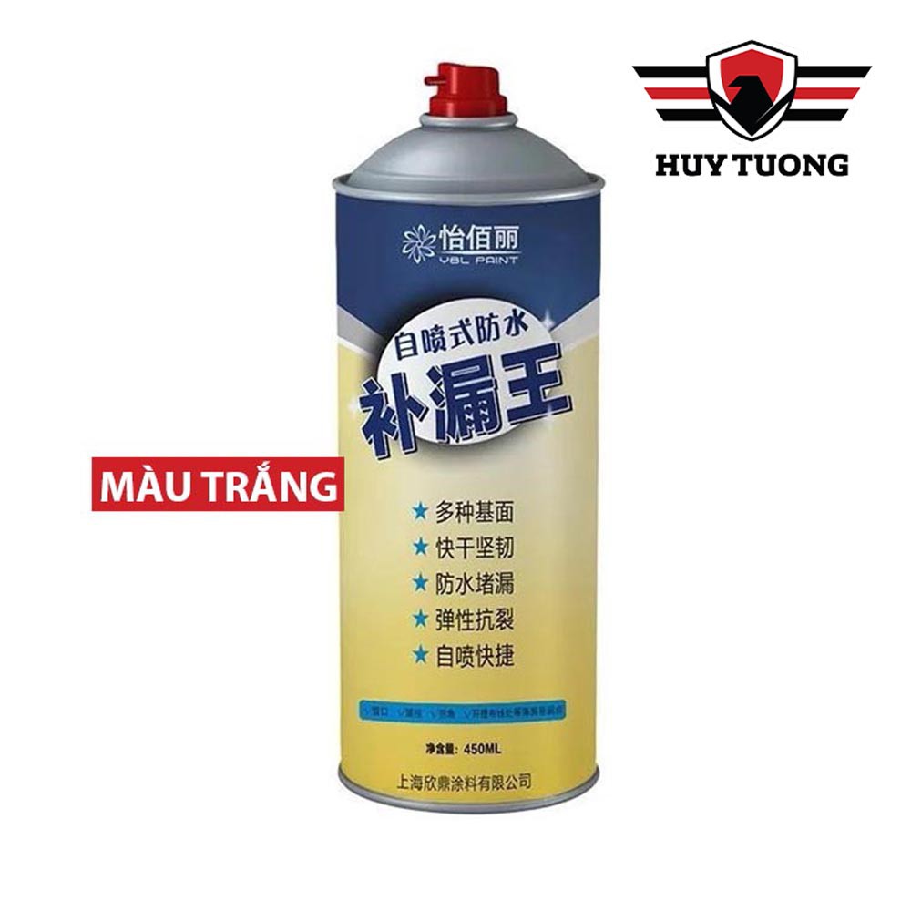 Bình xịt chống thấm tường đa năng NANO,  bình xịt chống thấm dôt nước thế hệ mới dạng chai cầm tay - Huy Tưởng