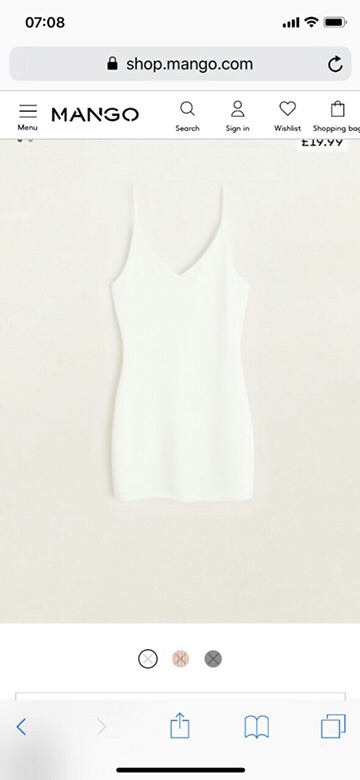 Đầm Thun MANGO VNXK xịn