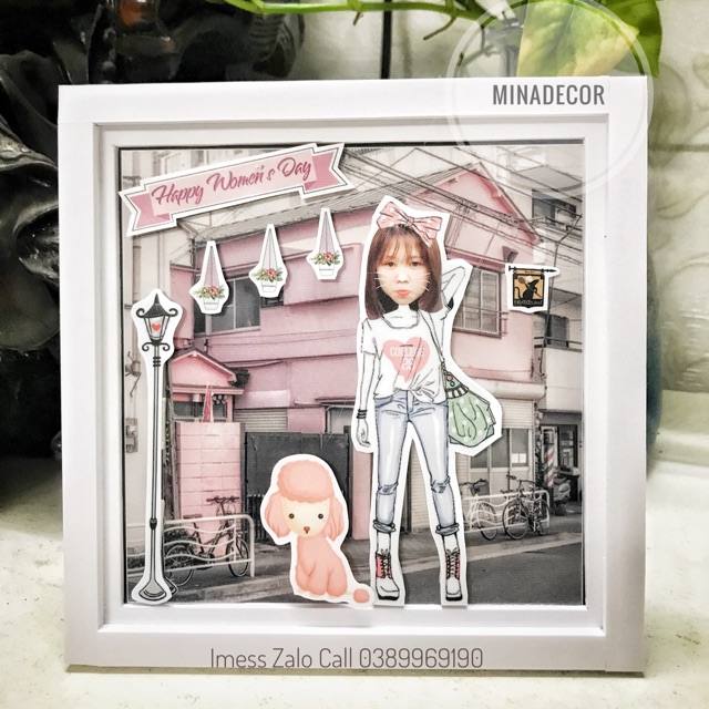 🌺 KHUNG ẢNH CHIBI 🌺 - 77k