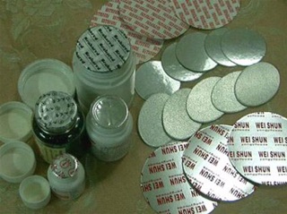 Máy dán màng seal chai lọ 500A -500C