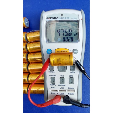 Tụ ROE 470uf/100V Germany NOS