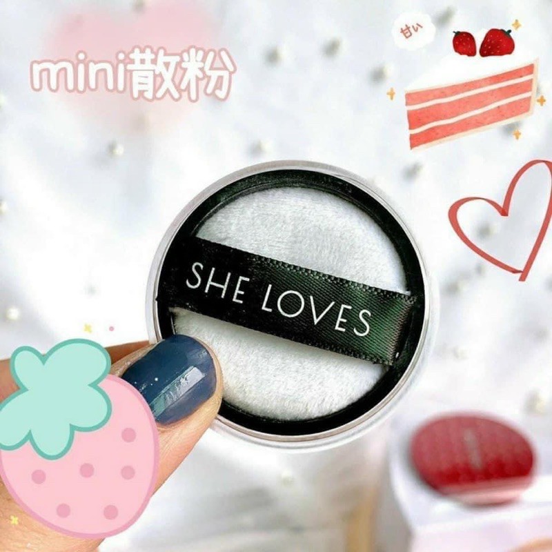 SET KEM NỀN + PHẤN PHỦ BÁNH KEM SHE LOVES | BigBuy360 - bigbuy360.vn