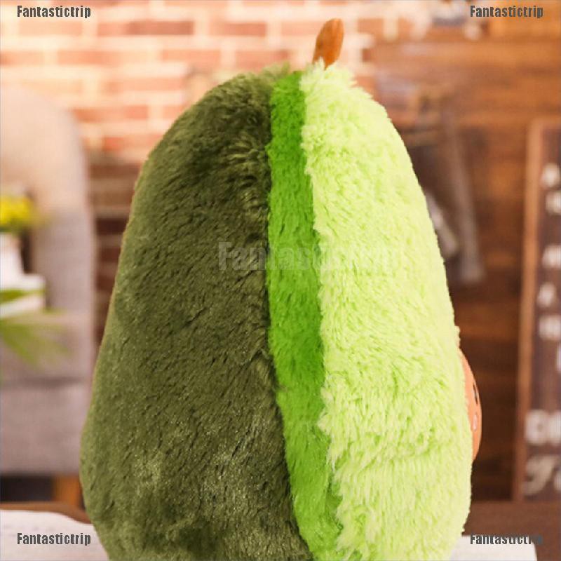 Fantastictrip Avocado fruits plush toys stuffed dolls cushion pillow for kids children gift