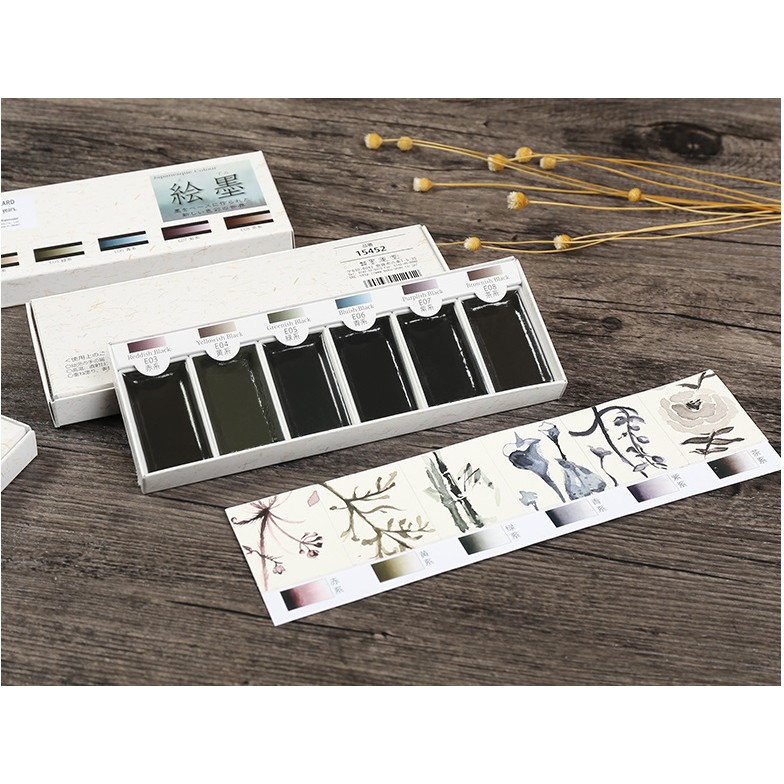 Màu boku-undo e-sumi