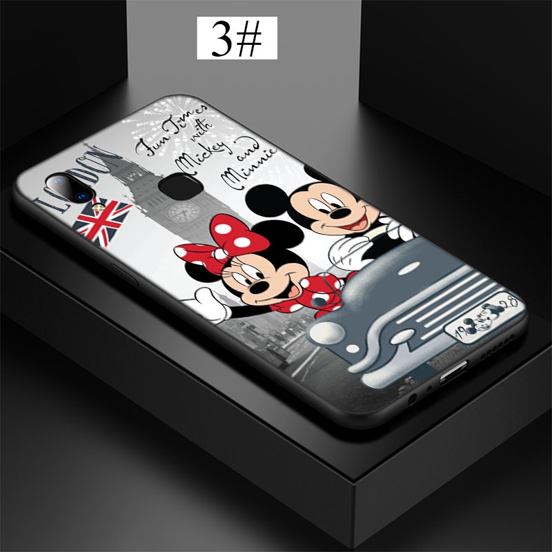 Ốp Điện Thoại Dẻo Họa Tiết Hoạt Hình Mickey Minnie Cho Huawei Nova 5T 4E 3 3i 2i Mate 20 10 Lite Pro FO59