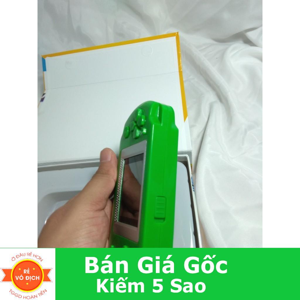 Máy chơi game 268 trò chơi thời 9X cực hay tặng pin tiểu chơi game SP60701
