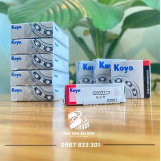 Vòng bi bạc đạn koyo 6203