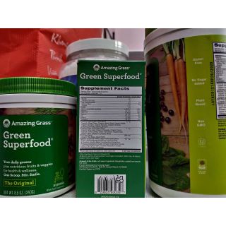 Bột Siêu thực phẩm xanh - Amazing Grass