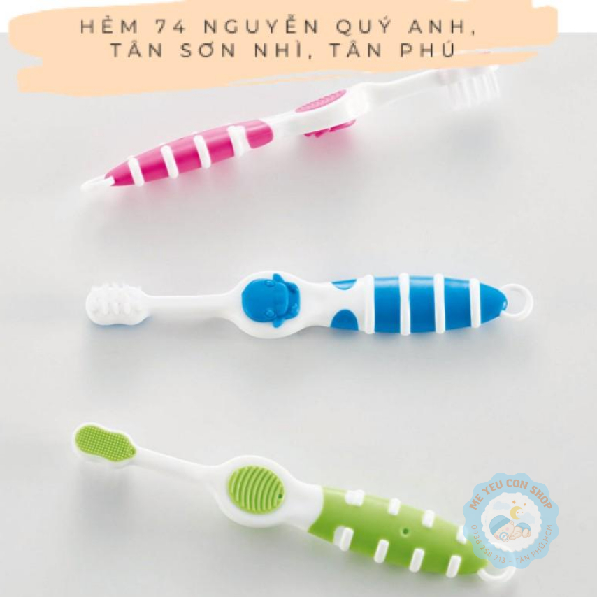BÀN CHẢI RĂNG EM BÉ TỪ 1-3 TUỔI KUKU (katydang)