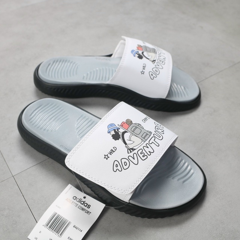 Dép Adisdas Alphabounce  unisex form nam nữ