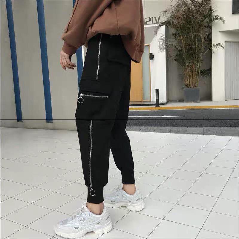 [Mã MASKFEB hoàn 15% đơn 99K tối đa 30K xu] Quần jogger kaki túi hộp unisex hot | BigBuy360 - bigbuy360.vn