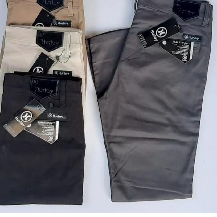 ⇤ Hàng Bán Chạy Quần CHINO Nam Dáng Ôm Dài Thư Giãn Cho Nam 27-38