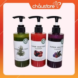 Sữa rửa mặt rau củ Byvibes Wonder Bath Super Vegitoks Cleanser 300ml
