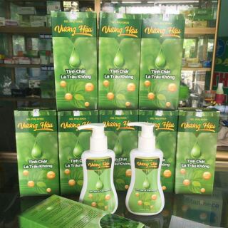 Gel Phụ khoa vương Hậu tinh chất lá trầu không   làm Hồng  se khít vùng kín