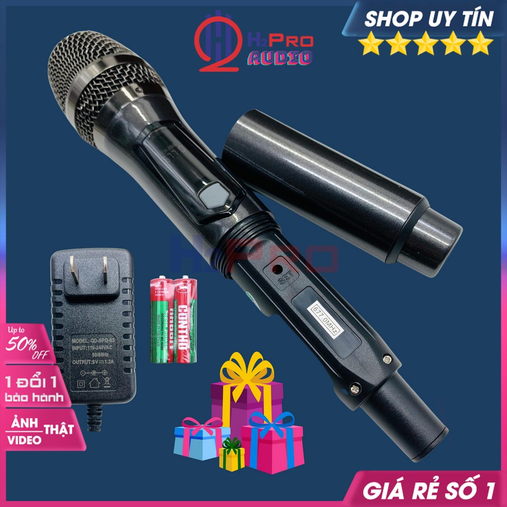 Loa Karaoke Bluetooth, Loa Không Dây Karaoke Kvg K5-30 100W Cao Cấp Aux, Usb, TF, Tặng Kèm 1 Micro Không Dây-H2Pro Audio