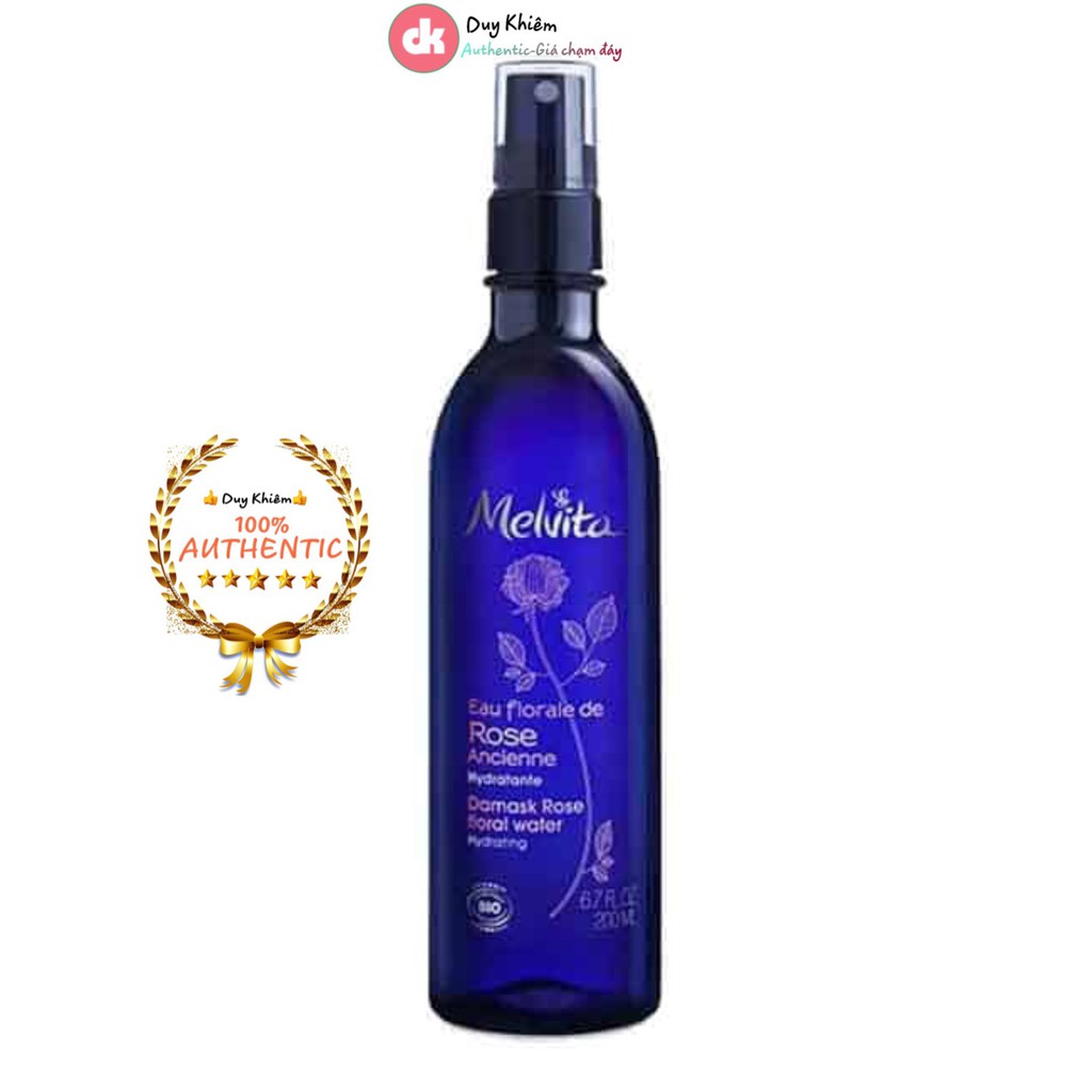 Nước Hoa Hồng Melvita Eau Florale 200ml 5.0 | BigBuy360 - bigbuy360.vn