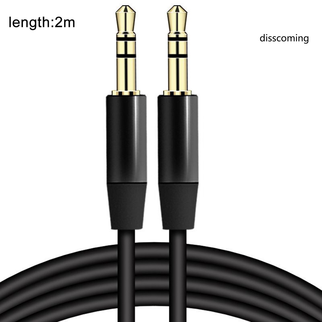 Dây Cáp Âm Thanh Mềm Chống Nhiễu Ổn Định 3.5mm Male Sang Male Cho Home