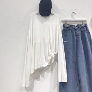 Áo Long Tee Basic ( Kèm Lót) 🔥
