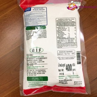 TLB - Tinh bột gạo tẻ Thái Lan 400gr
