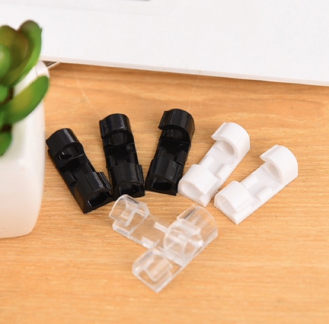Set 20 kẹp giữ cố định dùng để đi đường dây điện / cáp