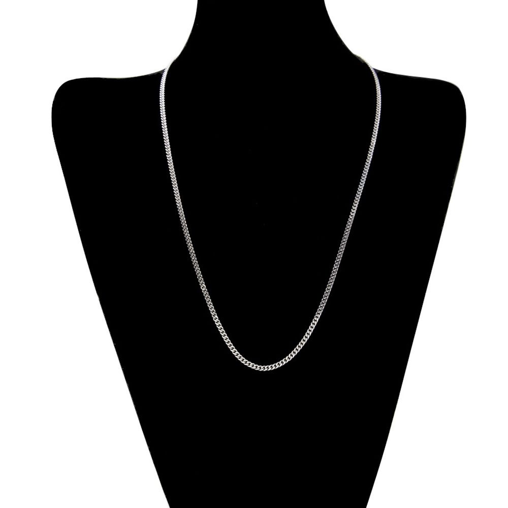 Vòng cổ choker bằng thép không gỉ nhiều màu sắc phong cách hip hop dành cho nam và nữ