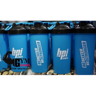Bình nước thể thao, bình lắc shake bottle BPI
