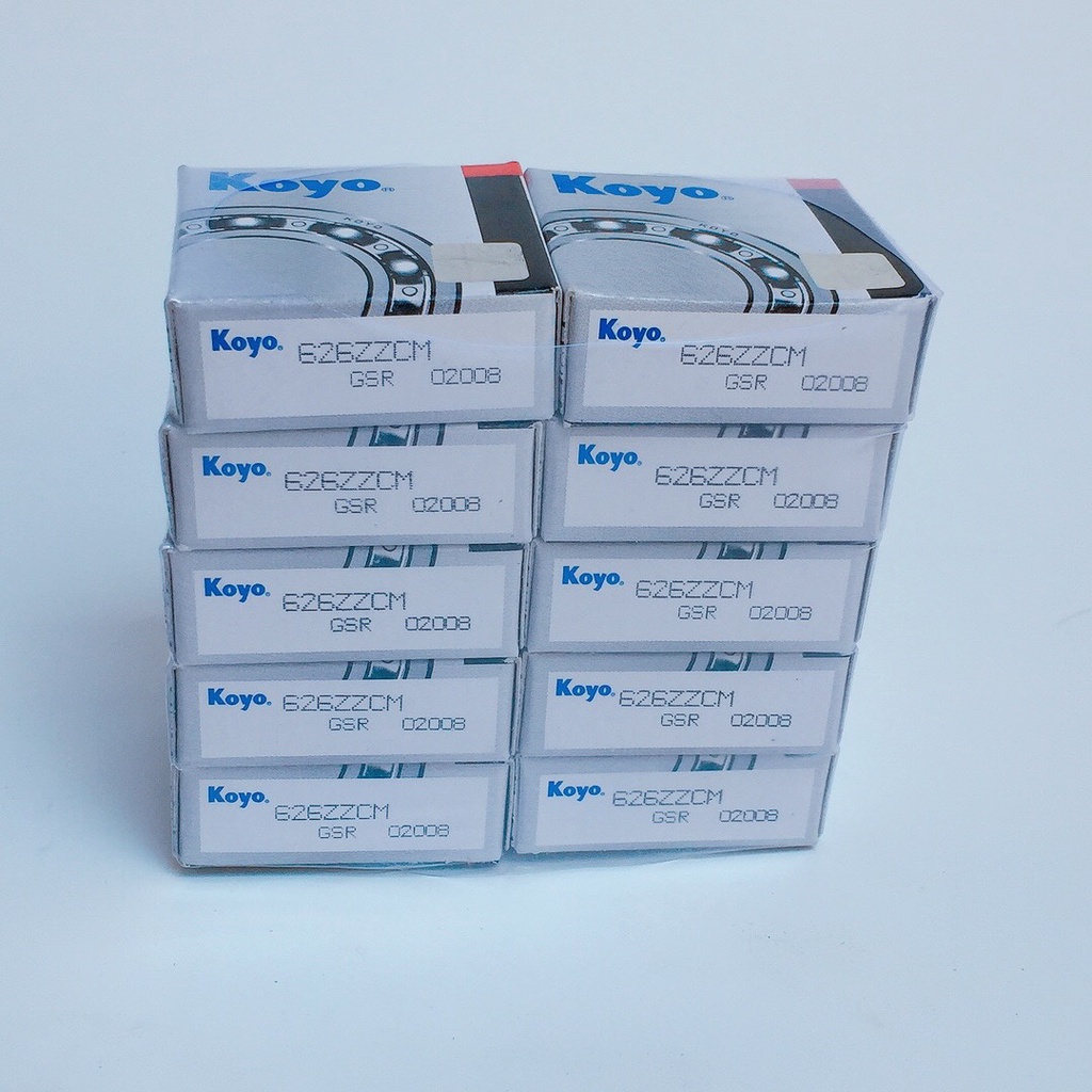 Vòng bi bạc đạn 626 zzcm koyo - hàng đẹp chất lượng cao - Thế giới bạc đạn