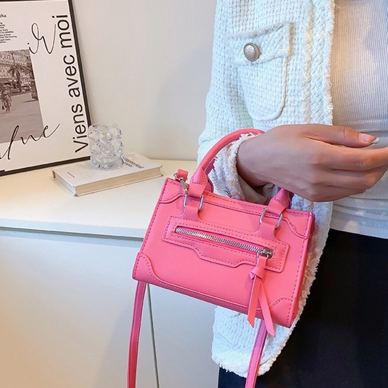 Túi hộp vuông xách nữ đeo chéo đơn giản túi xách nữ đẹp thời trang đi chơi đi làm